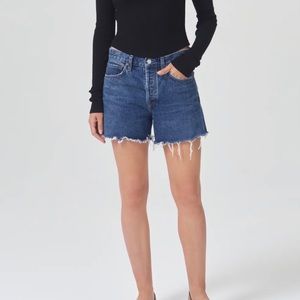 AGOLDE Parker Long Loose Vintage Shorts 27 NWT